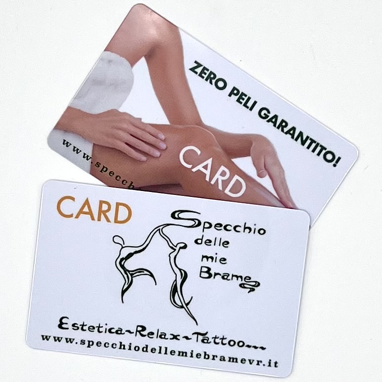 Card specchio delle mie brame