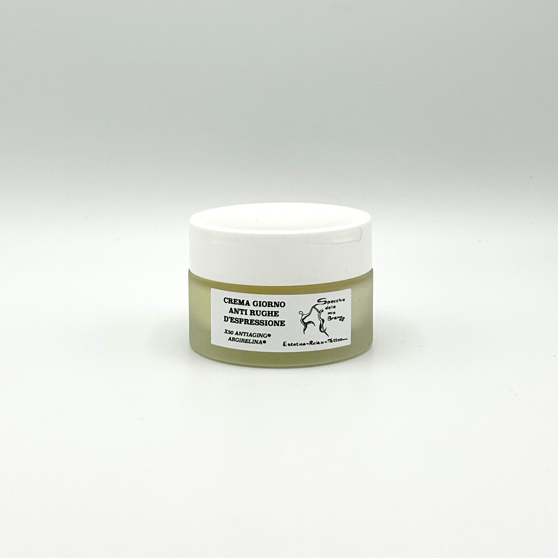 Crema giorno antirughe d'espressione