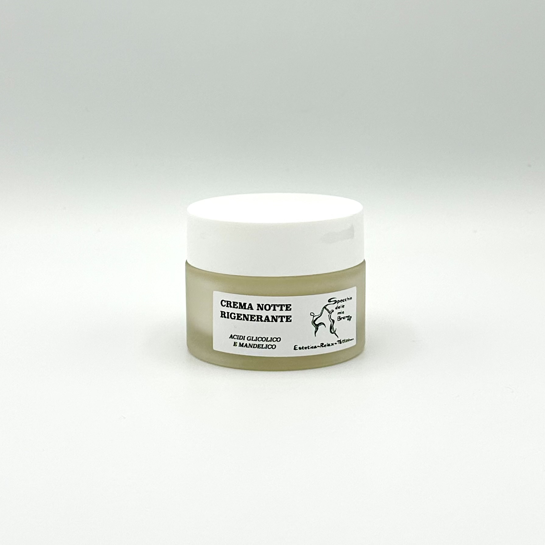 Crema notte rigenerante specchio delle mie brame