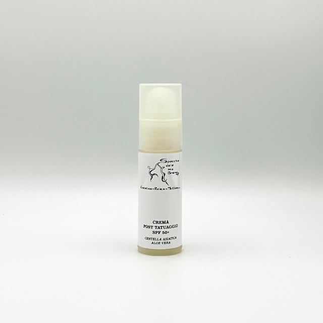 Crema post-tatuaggio: specchio delle mie brame