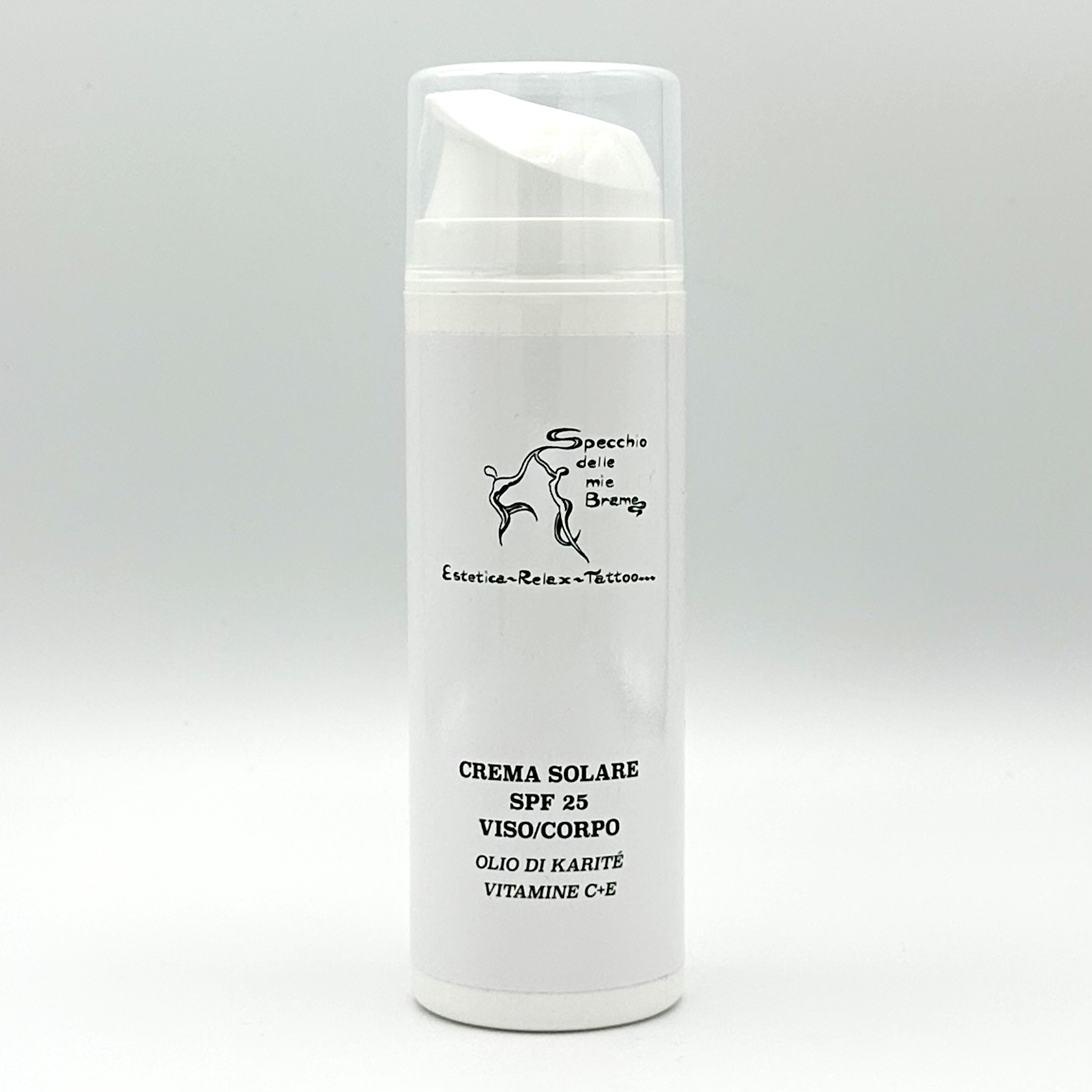 Crema solare spf 25: specchio delle mie brame