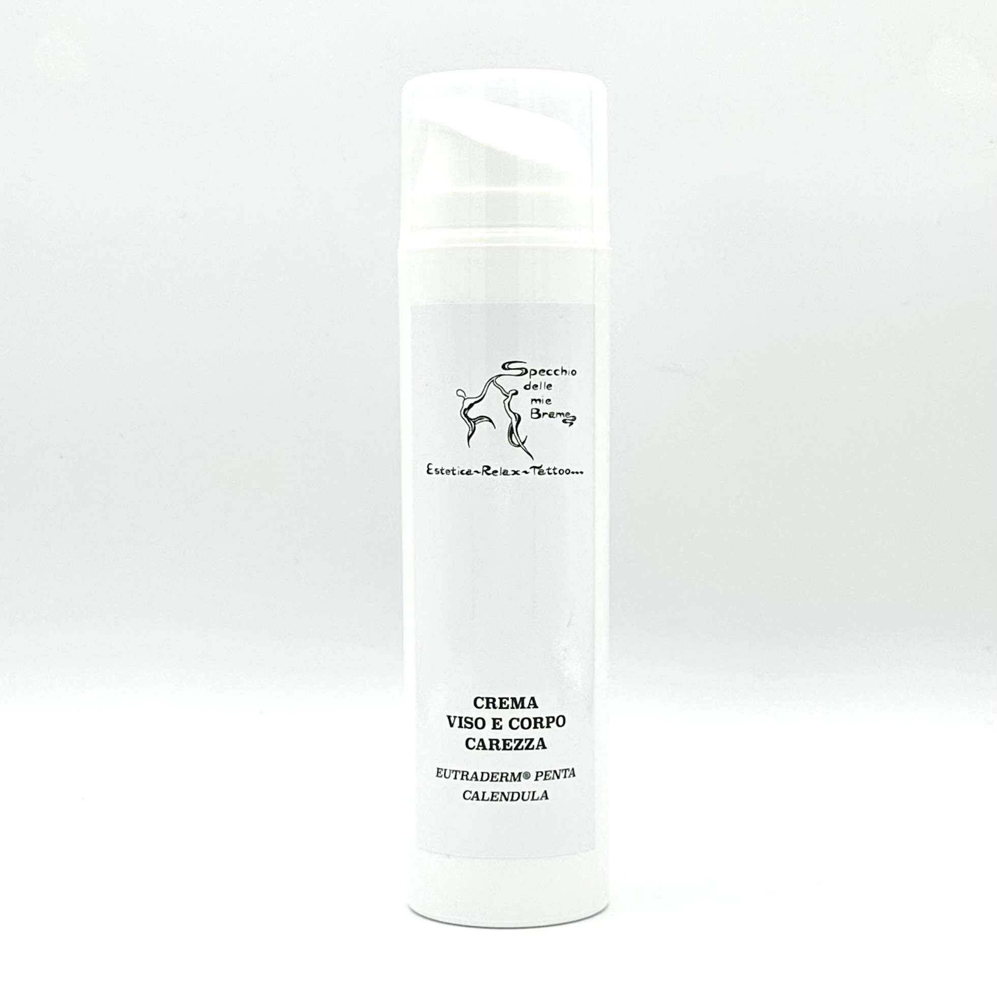 Crema viso corpo carezza: specchio delle mie brame