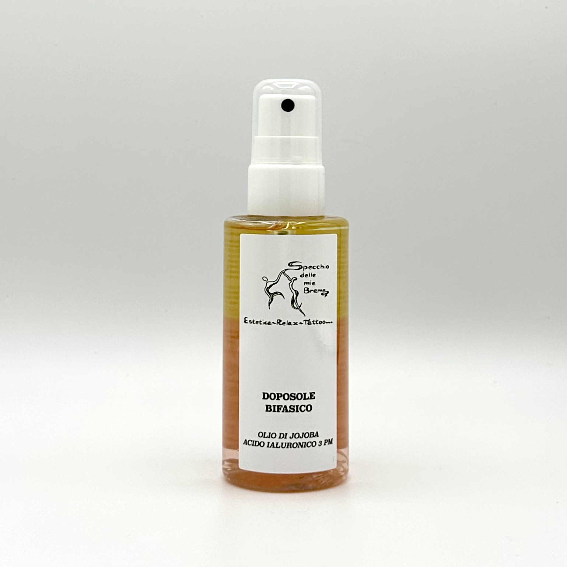 Olio doposole bifasico: specchio delle mie brame