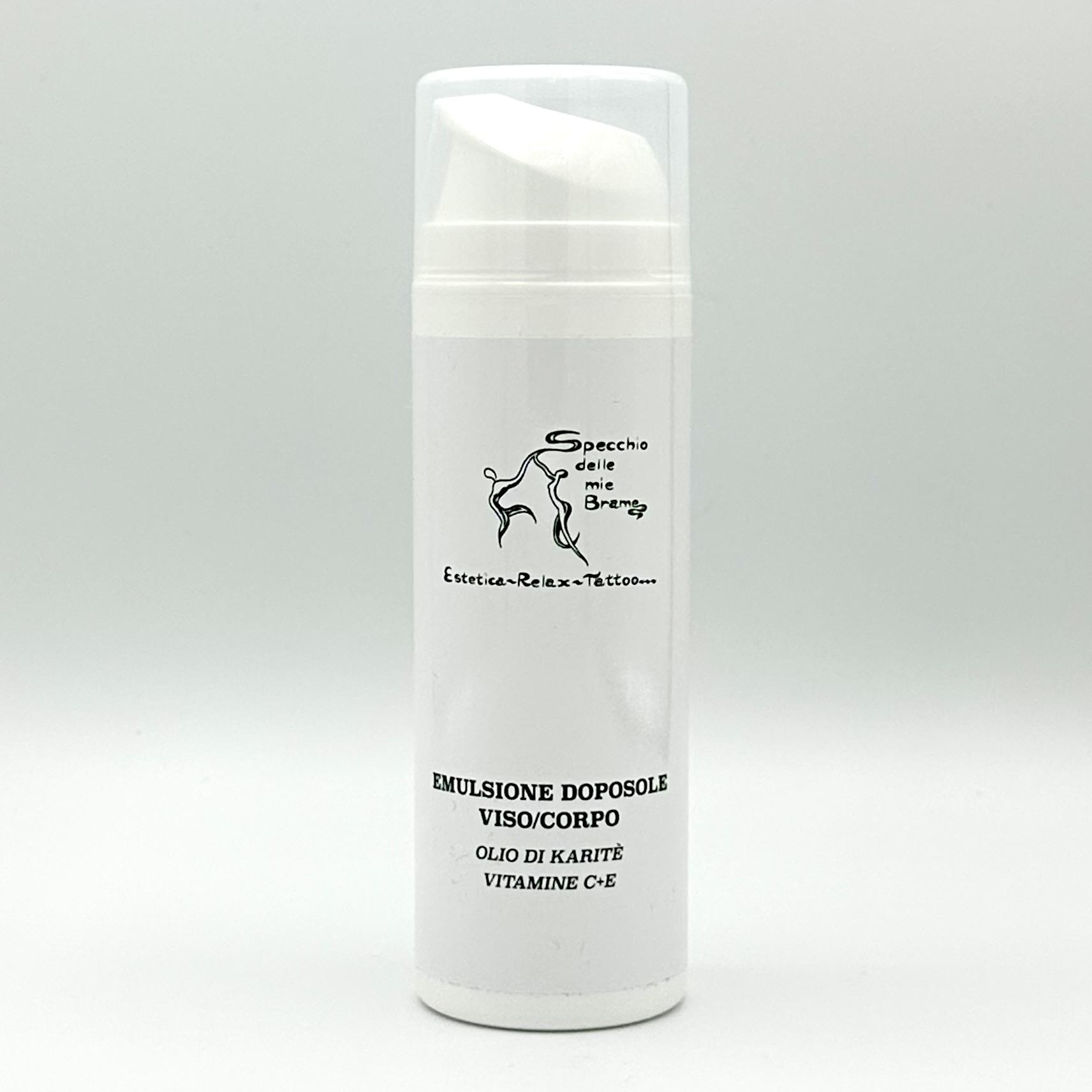 Emulsione doposole: specchio delle mie brame