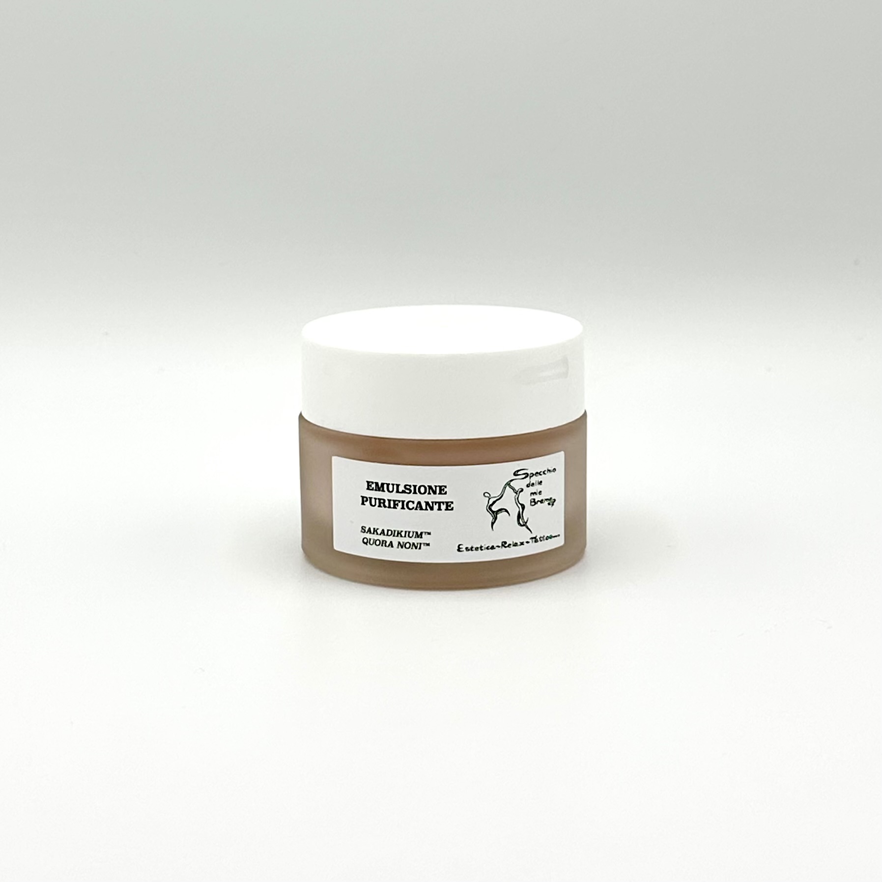 Emulsione purificante: specchio delle mie brame