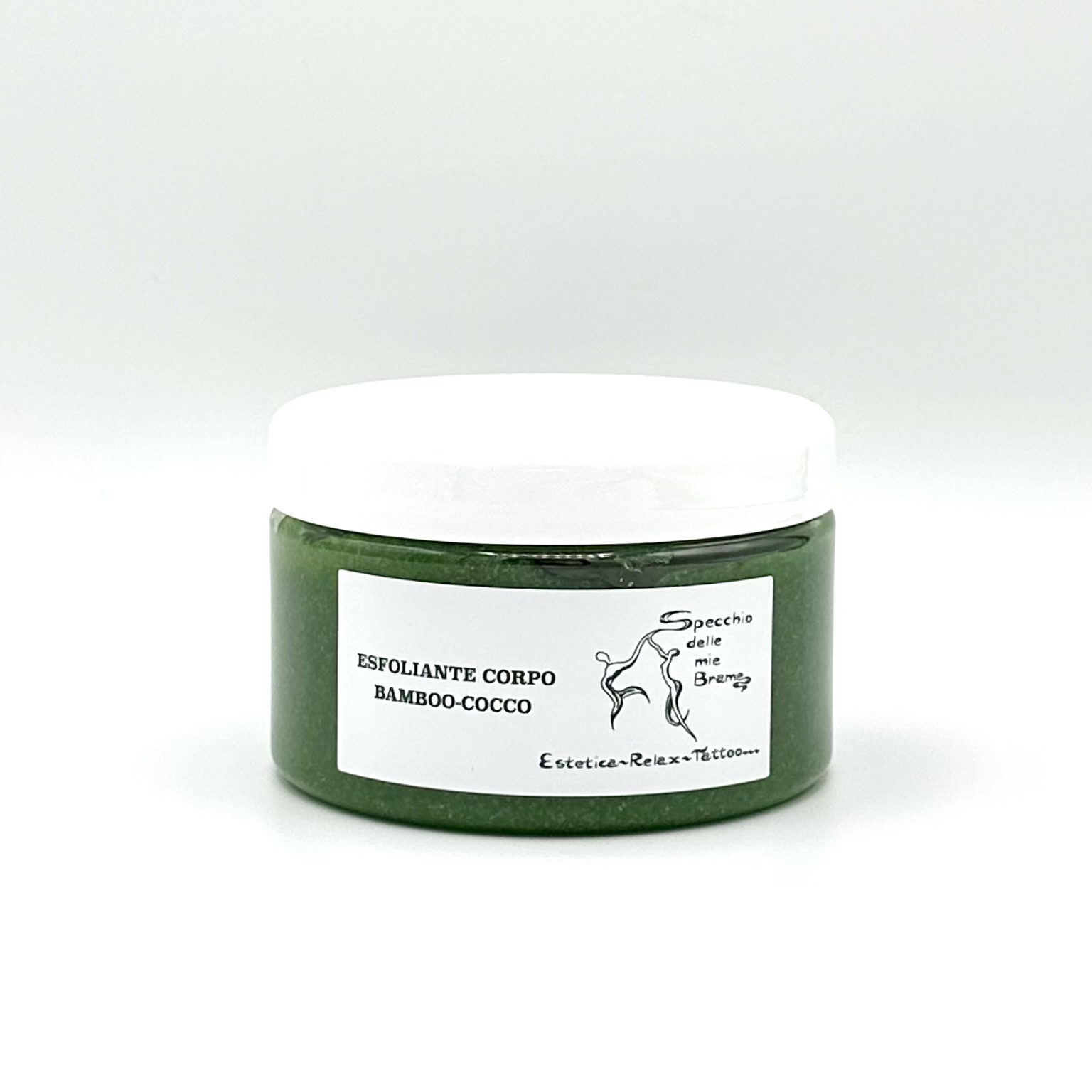 Esfoliante corpo bamboo cocco