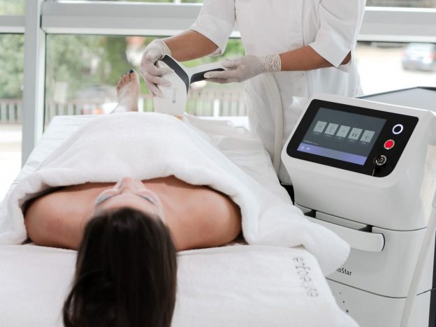 Epilazione laser ascelle