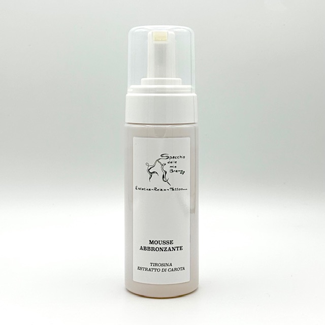 Mousse abbronzante: specchio delle mie brame