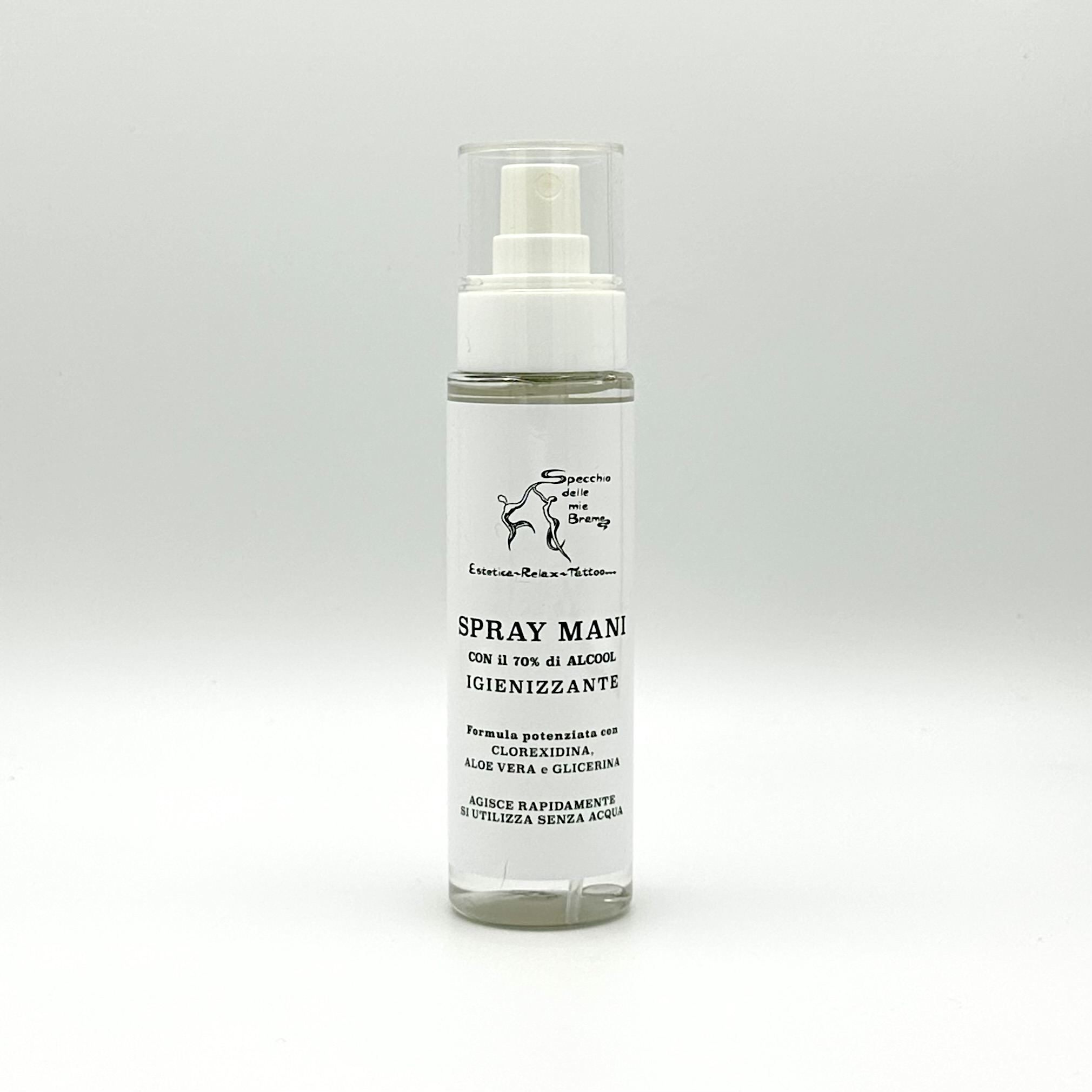 Spray mani specchio delle mie brame