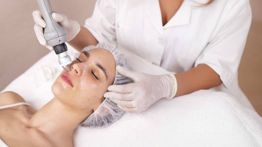 Trattamento viso per l'inverno